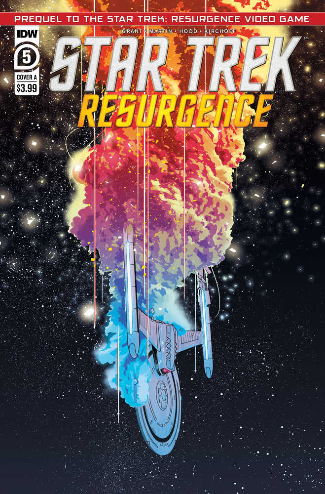 Star Trek Resurgence #5 Cover A Hood (Mature) | Odin's Place