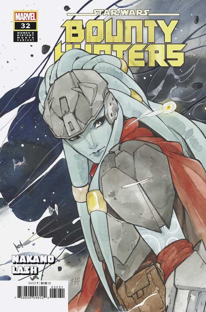 Star Wars Bounty Hunters #32 Momoko Womens History Variant | Odin's Place
