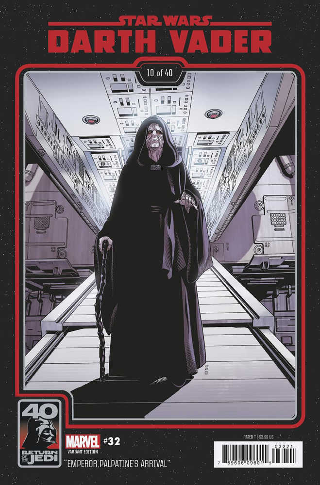 Star Wars Darth Vader #32 Return Jedi 40th Anniversary Variant | Odin's Place