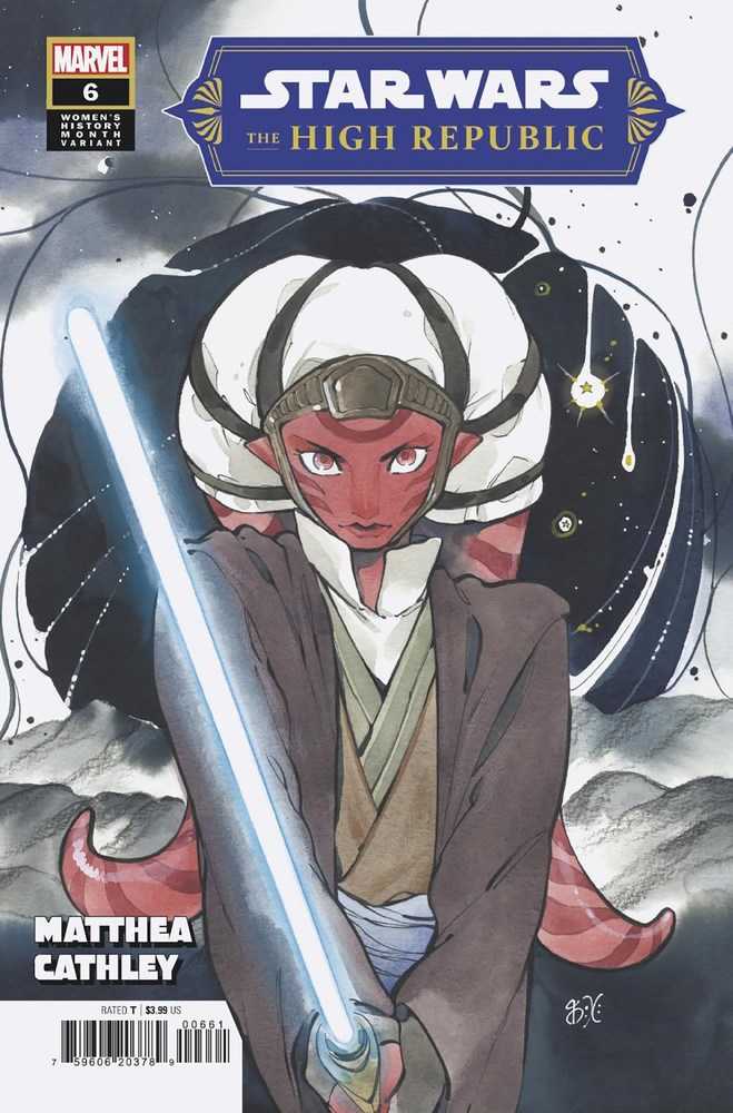 Star Wars High Republic #6 Momoko Womens History Variant | Odin's Place