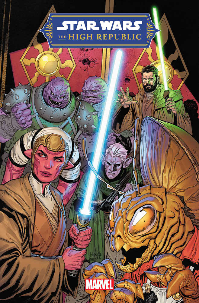 Star Wars High Republic #7 | Odin's Place
