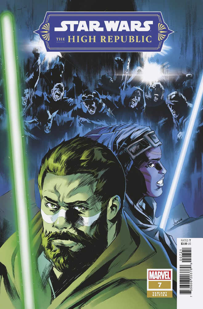Star Wars High Republic #7 Villanelli Variant | Odin's Place