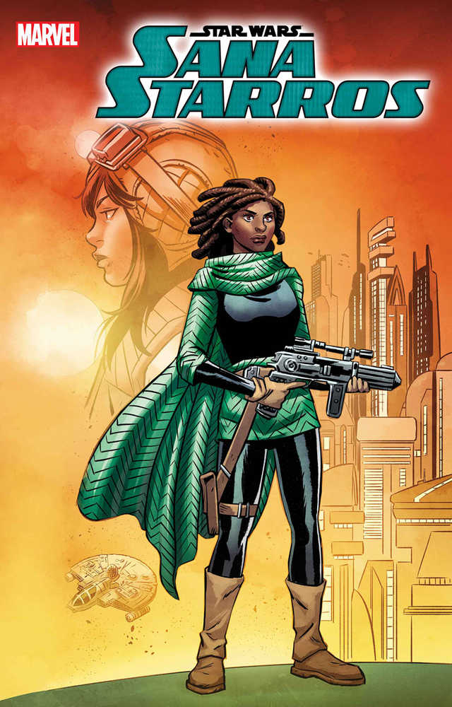 Star Wars Sana Starros #2 (Of 5) Bustos Variant | Odin's Place