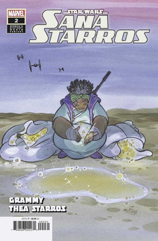 Star Wars Sana Starros #2 (Of 5) Momoko Womens History Variant | Odin's Place