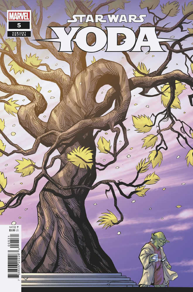 Star Wars Yoda #5 Messina Variant | Odin's Place