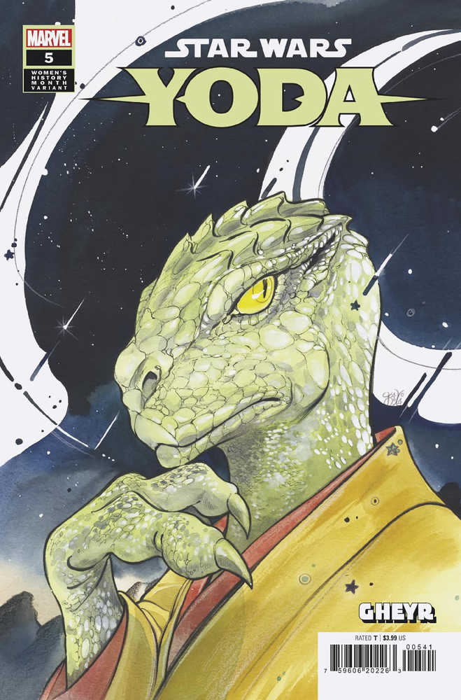 Star Wars Yoda #5 Momoko Womens History Month Variant | Odin's Place