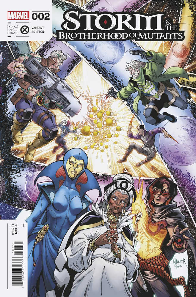 Storm and the Brotherhood of Mutants #2 Sos March Connecting Variant | Odin's Place