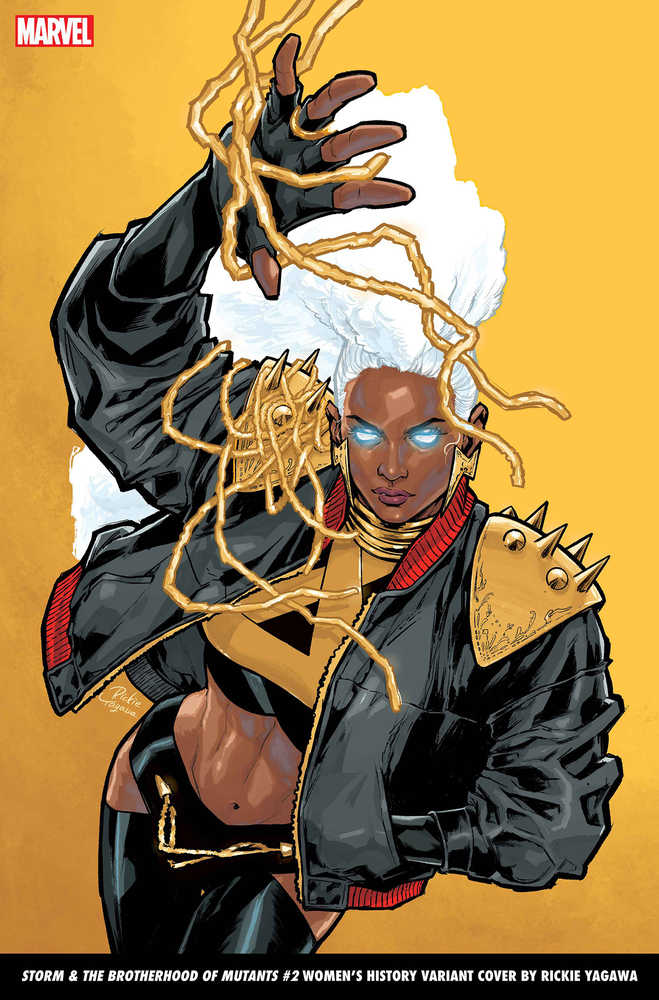 Storm and the Brotherhood of Mutants #2 Womens History Month Variant | Odin's Place