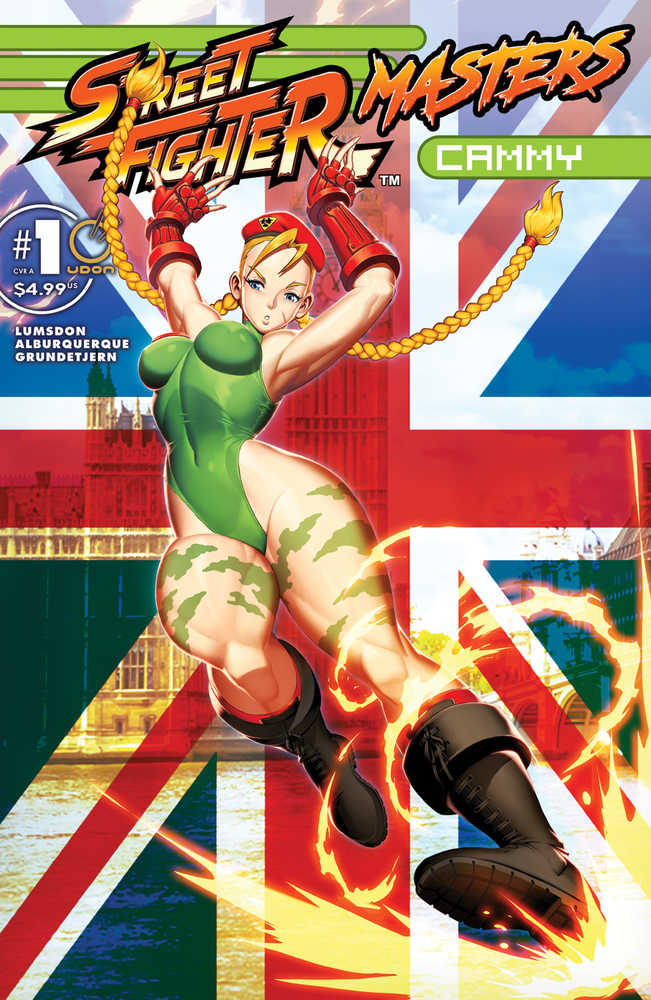 Street Fighter Masters Cammy #1 Cover A Genzoman | Odin's Place