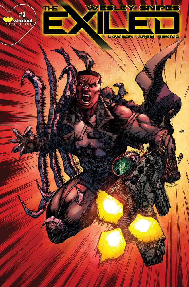 The Exiled #3 (Of 6) Cover B Eskivo (Mature) | Odin's Place