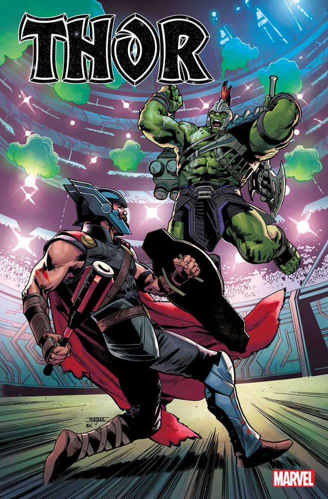 Thor #32 Asrar Infinity Saga Phase 3 Variant | Odin's Place