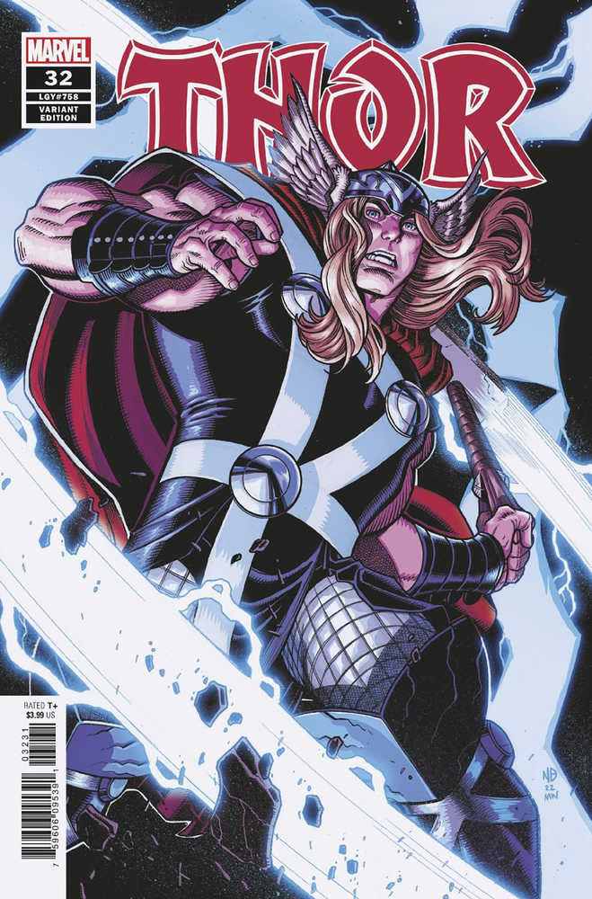 Thor #32 Bradshaw Variant | Odin's Place