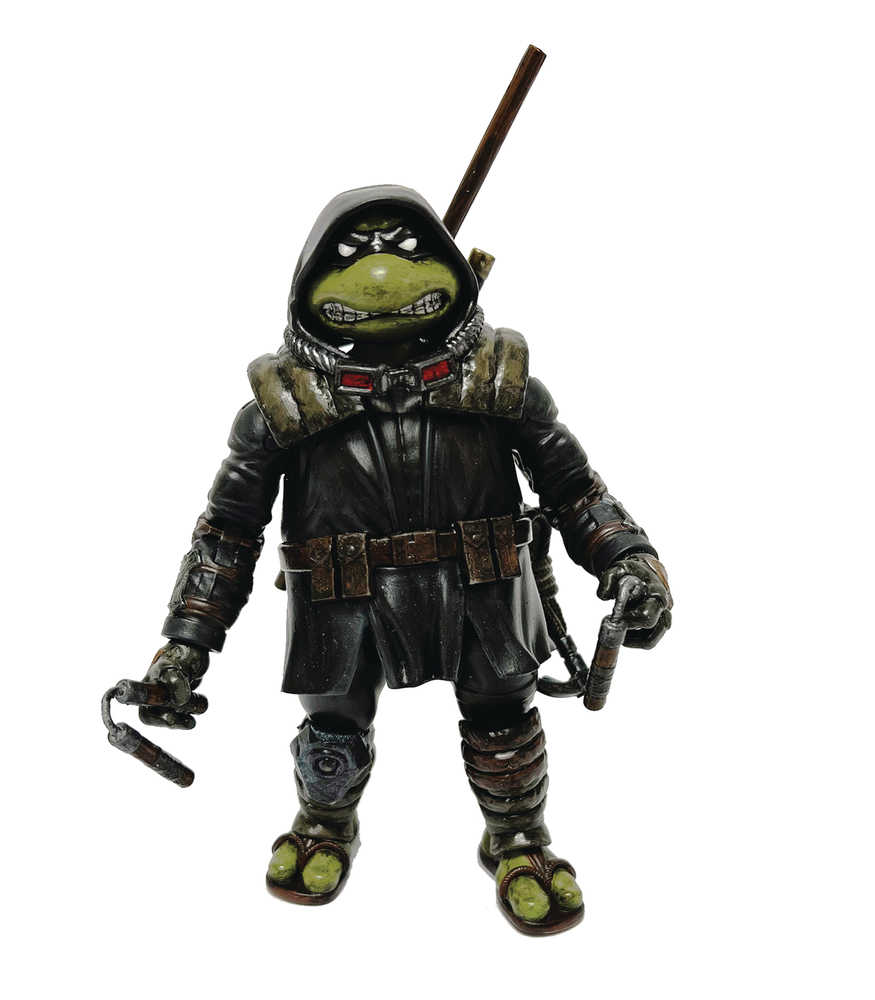 Teenage Mutant Ninja Turtles Last Ronin Previews Exclusive 4.5in Action Figure with Black & White Chase | Odin's Place