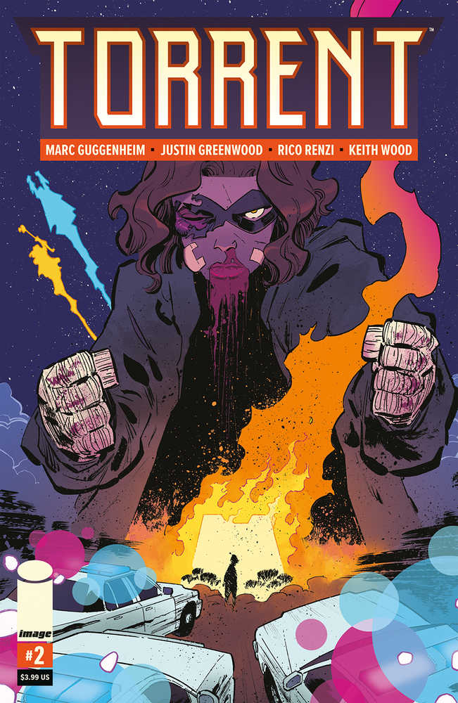 Torrent #2 Cover A Greenwood & Renzi | Odin's Place