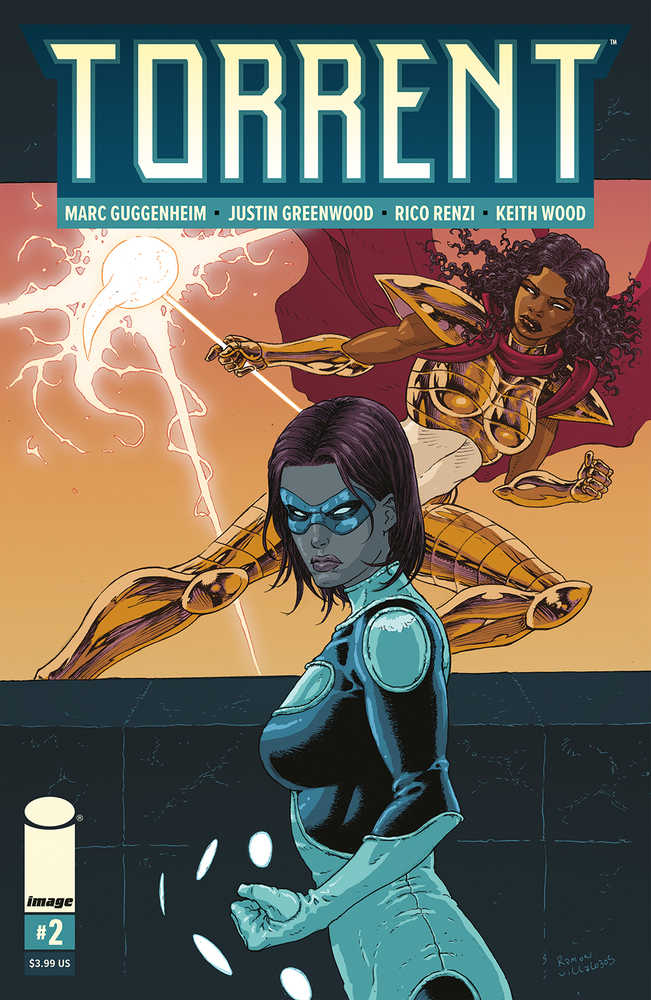 Torrent #2 Cover B Villalobos | Odin's Place