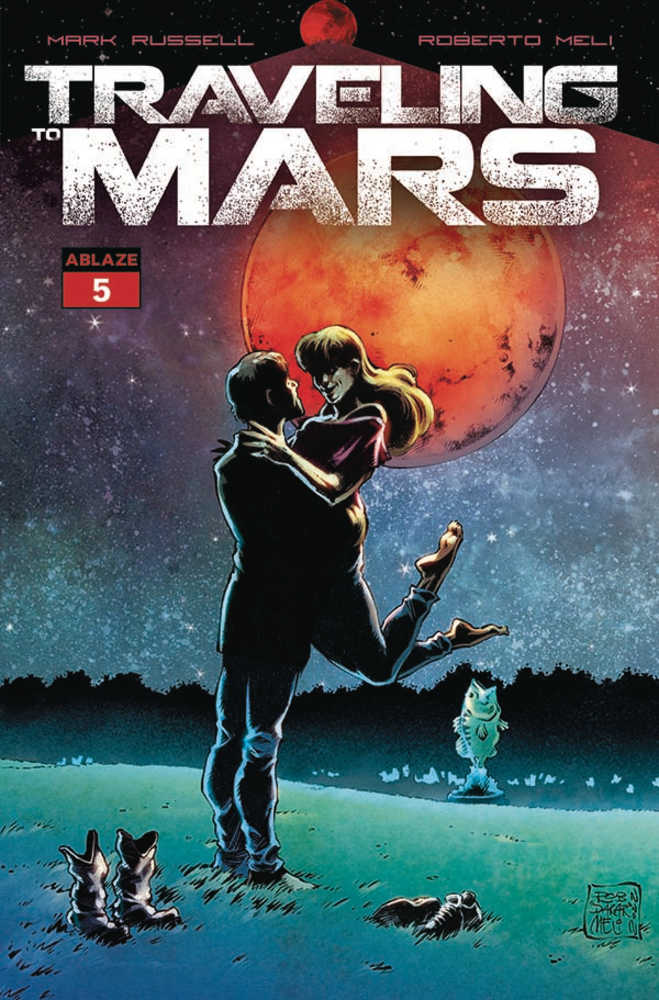 Traveling To Mars #5 Cover A Meli (Mature) | Odin's Place