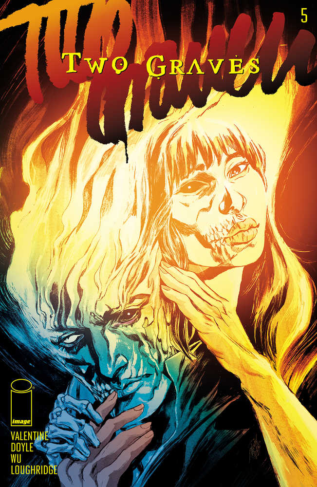 Two Graves #5 Cover A Doyle (Mature) | Odin's Place