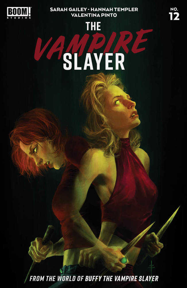 Vampire Slayer (Buffy) #12 Cover A Fiumara | Odin's Place