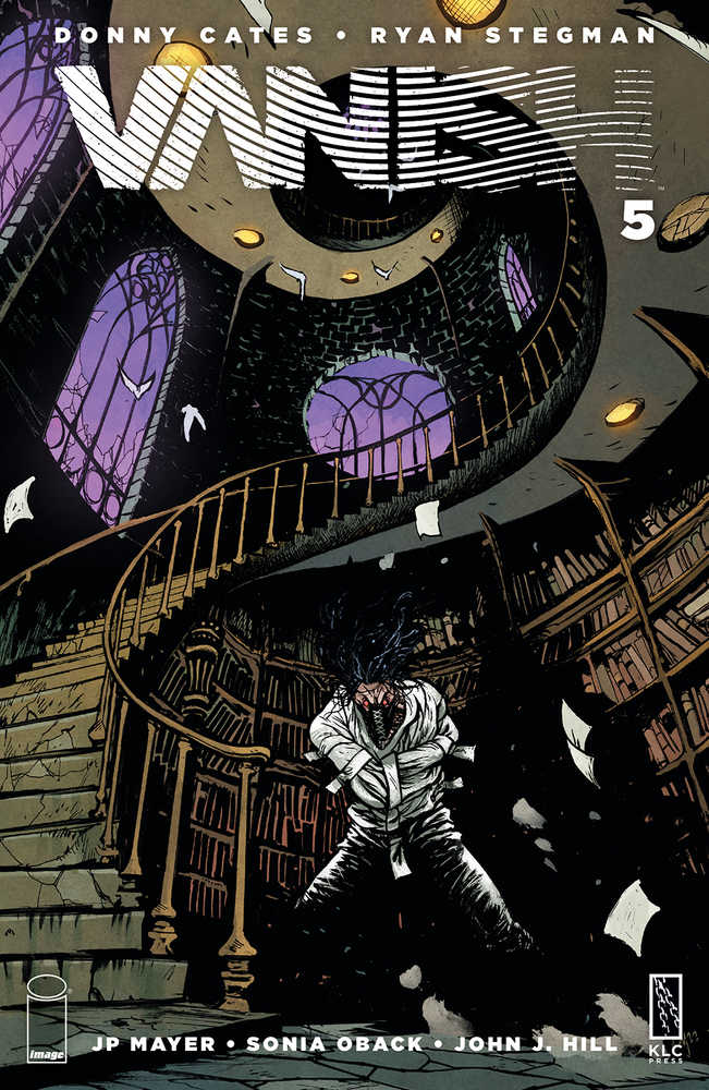 Vanish #5 Cover B Johnson (Mature) | Odin's Place