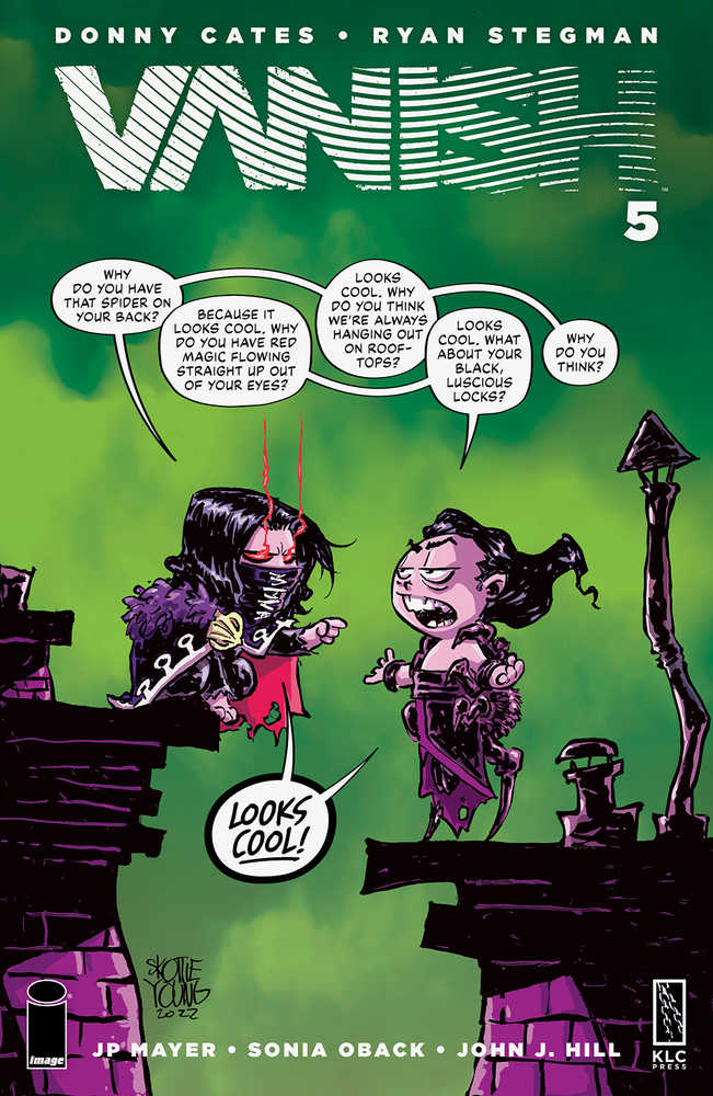 Vanish #5 Cover C Young (Mature) | Odin's Place
