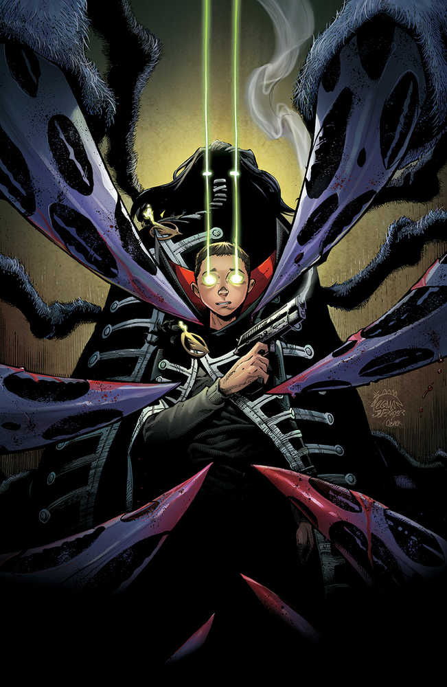 Vanish #5 Cover D 10 Copy Variant Edition Stegman (Mature) | Odin's Place