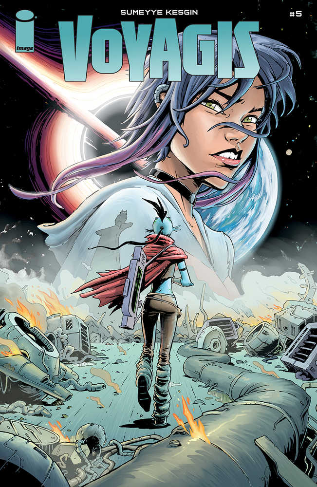 Voyagis #5 (Of 5) Cover A Kesgin | Odin's Place