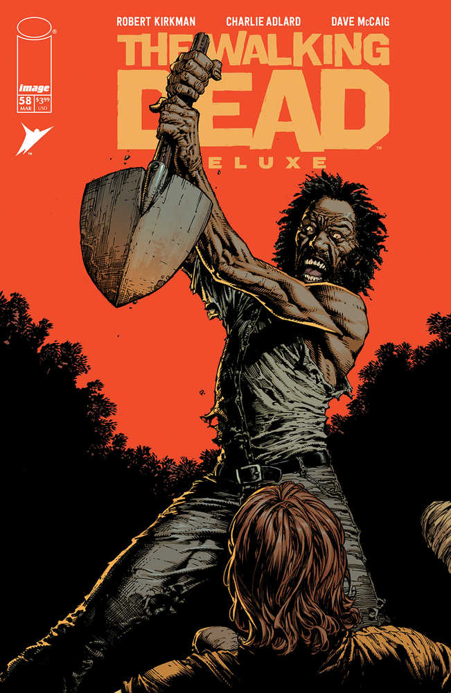 Walking Dead Deluxe #58 Cover A Finch & Mccaig (Mature) | Odin's Place