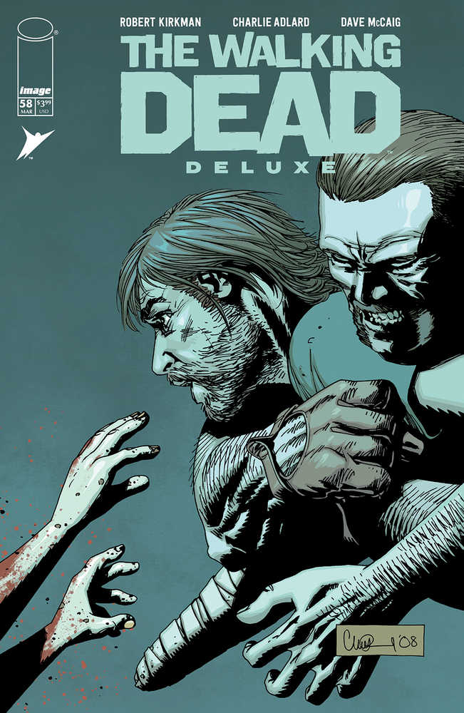 Walking Dead Deluxe #58 Cover B Adlard & Mccaig (Mature) | Odin's Place