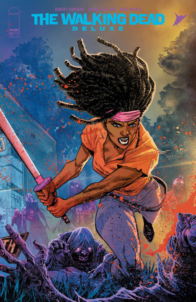 Walking Dead Deluxe #58 Cover C Manapul (Mature) | Odin's Place