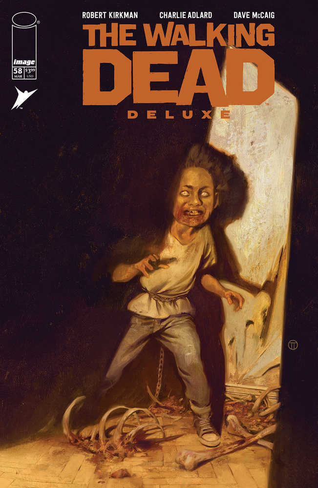 Walking Dead Deluxe #58 Cover D Tedesco (Mature) | Odin's Place