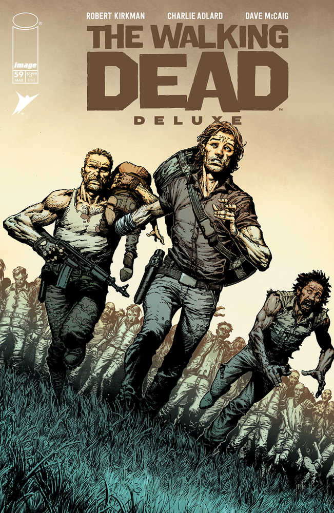Walking Dead Deluxe #59 Cover A Finch & Mccaig (Mature) | Odin's Place