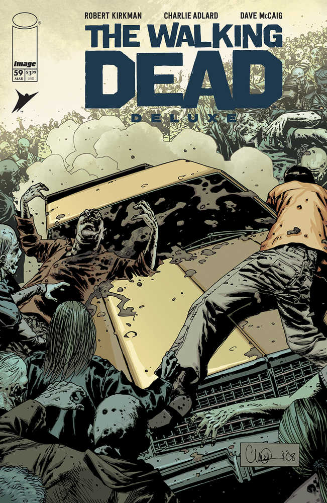 Walking Dead Deluxe #59 Cover B Adlard & Mccaig (Mature) | Odin's Place