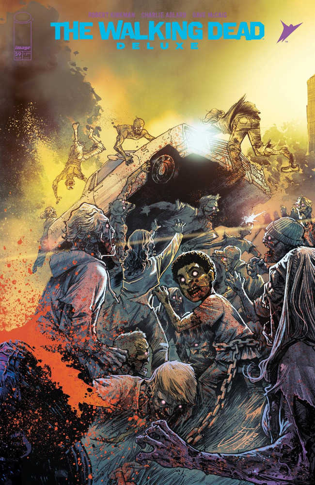 Walking Dead Deluxe #59 Cover C Manapul (Mature) | Odin's Place