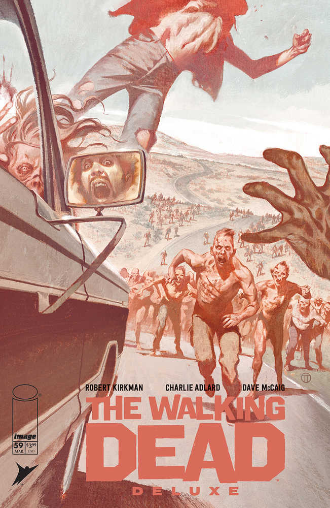 Walking Dead Deluxe #59 Cover D Tedesco (Mature) | Odin's Place