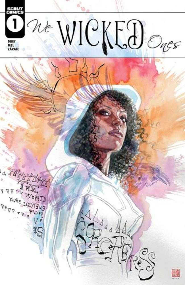 We Wicked Ones #1 (Of 6) Cover A David Mack | Odin's Place