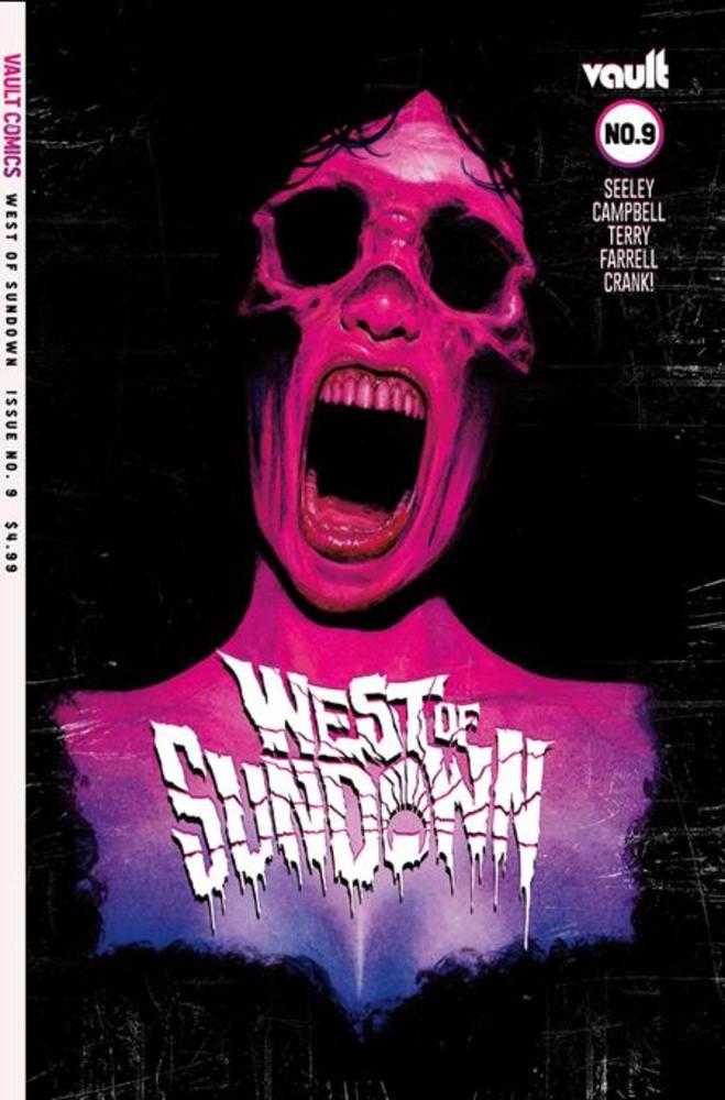 West Of Sundown #9 Cover A Aaron Campbell | Odin's Place