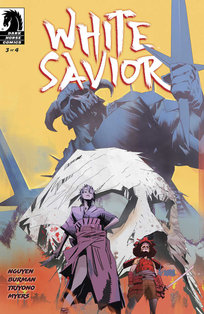 White Savior #3 (Of 4) Cover A | Odin's Place