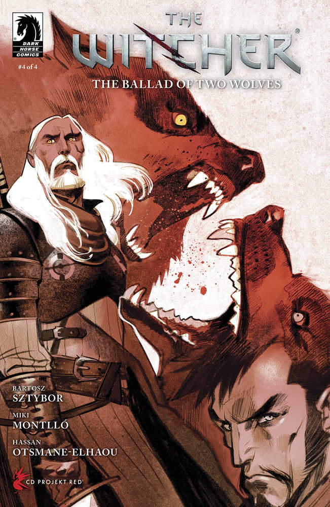 Witcher The Ballad Of Two Wolves #4 (Of 4) Cover A Montllo | Odin's Place