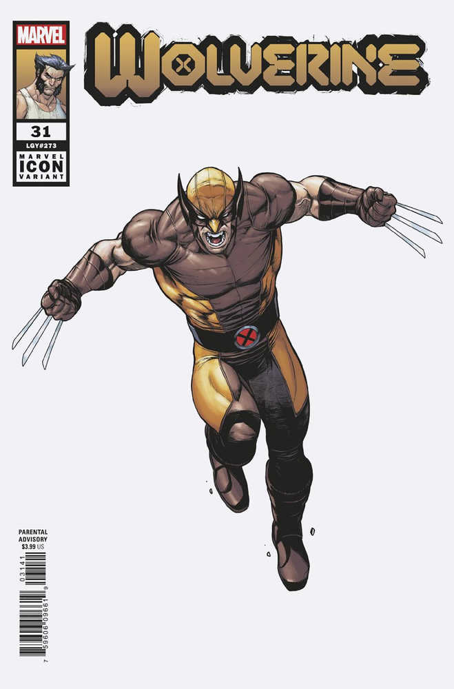Wolverine #31 Caselli Marvel Icon Variant | Odin's Place