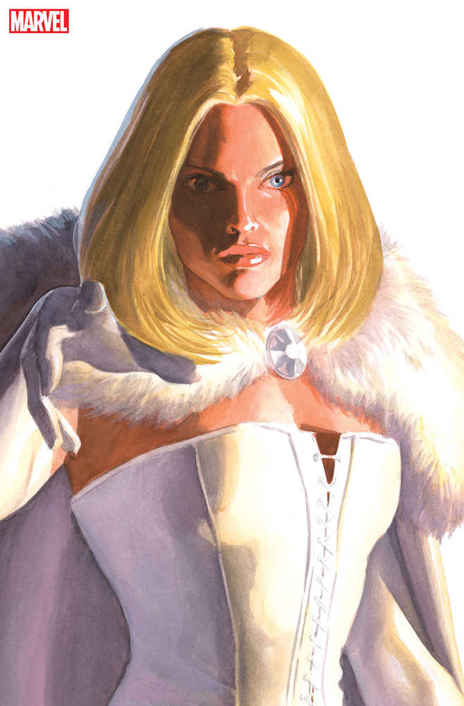 Wolverine #31 Alex Ross Timeless White Queen Full Art Variant | Odin's Place