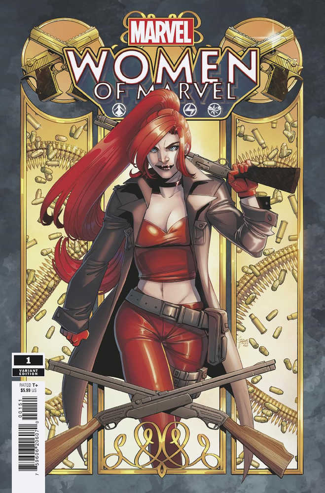 Women Of Marvel #1 Corin Howell Variant | Odin's Place
