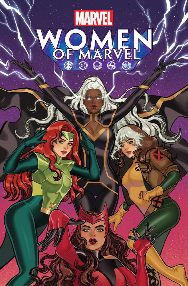 Women Of Marvel #1 Romina Jones Variant | Odin's Place