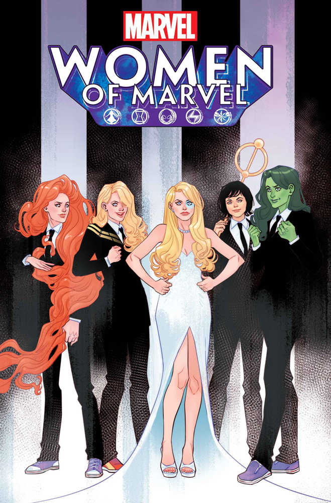 Women Of Marvel #1 Sauvage Variant | Odin's Place