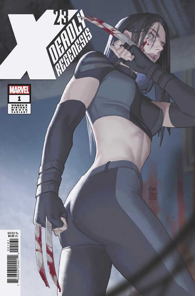 X-23 Deadly Regenesis #1 (Of 5) Aka Womens History Month Variant | Odin's Place