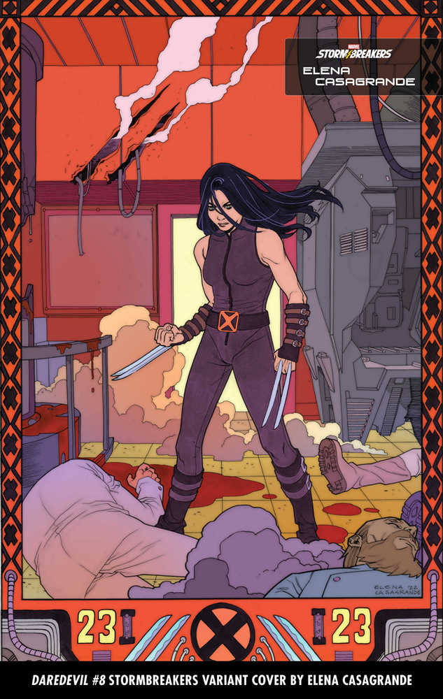X-23 Deadly Regenesis #1 (Of 5) Casagrande Stormbreaker Variant | Odin's Place