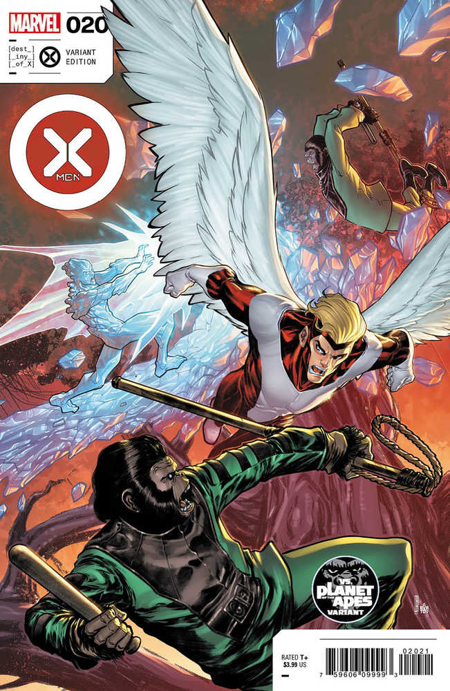 X-Men #20 Baldeon Planet Of The Apes Variant | Odin's Place
