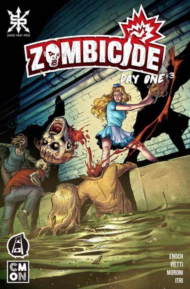Zombicide Day One #3 (Of 4) Cover A Fabio Babich & Tarek Moutran (Mature) | Odin's Place