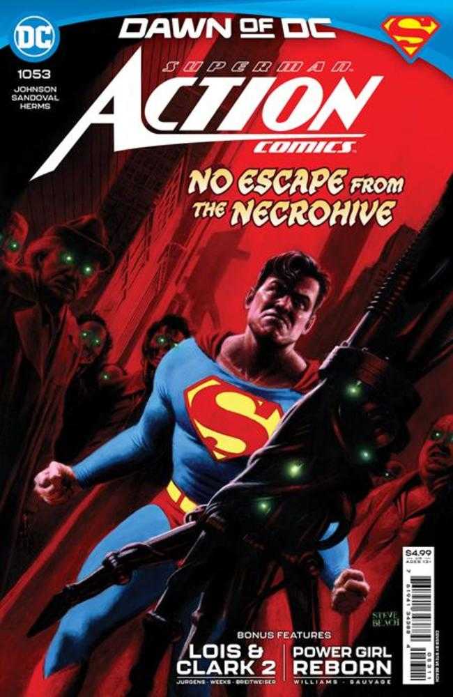 Action Comics #1053 Cover A Steve Beach | Odin's Place
