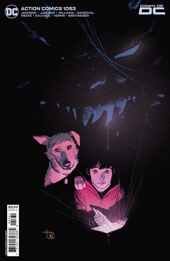 Action Comics #1053 Cover C Lee Weeks Card Stock Variant | Odin's Place
