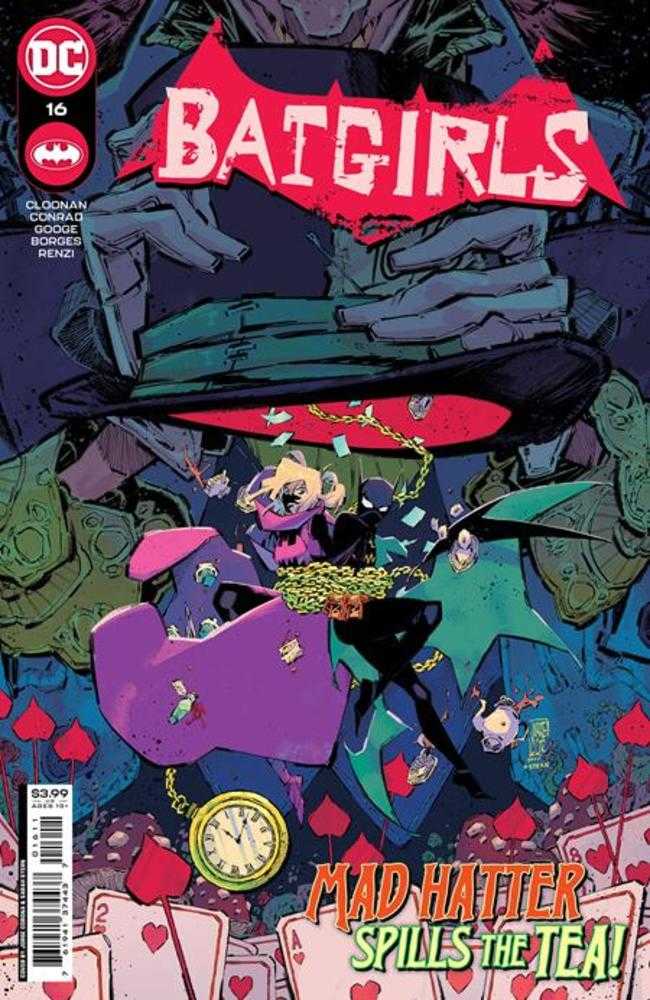 Batgirls #16 Cover A Jorge Corona | Odin's Place